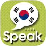 Logo of Speak Korean android Application 