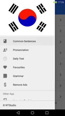 Speak Korean android App screenshot 8